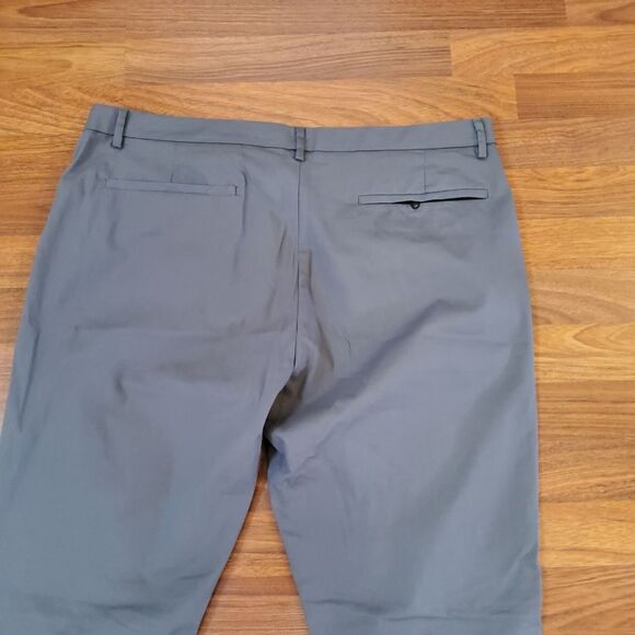 Bonobos Tailored 3X Dry Dress Pants 38x32 Grey New - Picture 6 of 11